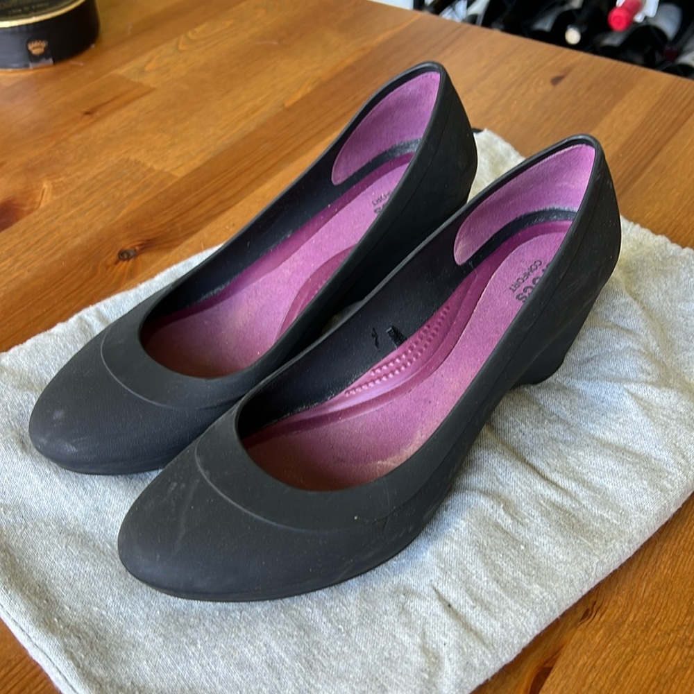 Crocs wedge